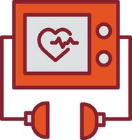 Defibrillator Vector Icon