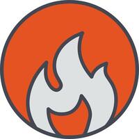 Fire Vector Icon