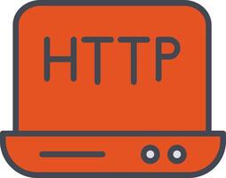 icono de vector de https