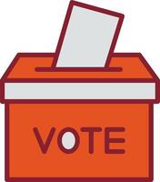 Ballot Vector Icon