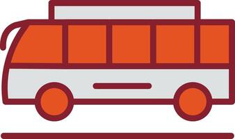 Bus Vector Icon