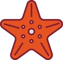 Starfish Vector Icon