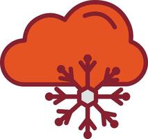 Snowy Vector Icon