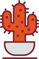 Cactus Vector Icon