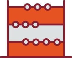 Abacus Vector Icon