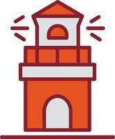 Lighthouse Vector Icon