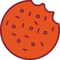 Cookie Vector Icon