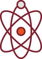 Atom Vector Icon