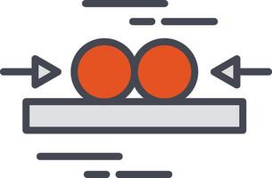 Collision Vector Icon