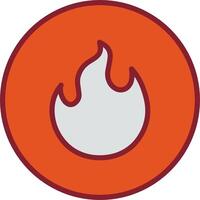 Fire Vector Icon