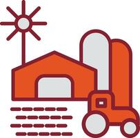 Farm Vector Icon