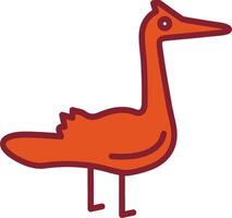 Flamingo Vector Icon