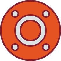 Flange Vector Icon