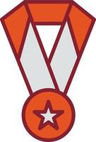 Medal Vector Icon