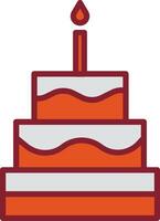 Cake Vector Icon