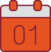 Calendar Vector Icon