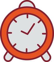 Alarm Clock Vector Icon