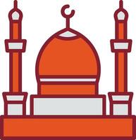 Mosque Vector Icon