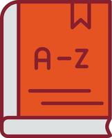 From A To Z Vector Icon