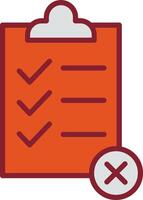 Rejected Vector Icon