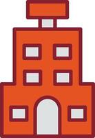Hostel Vector Icon