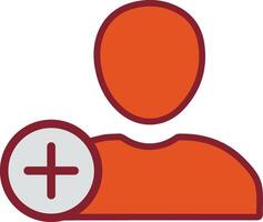 Create User Vector Icon