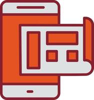 Layout Vector Icon