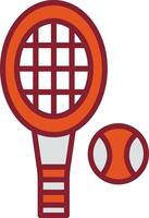 Racket Vector Icon