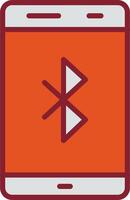 Bluetooth Vector Icon