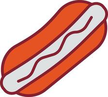 Hotdog Vector Icon