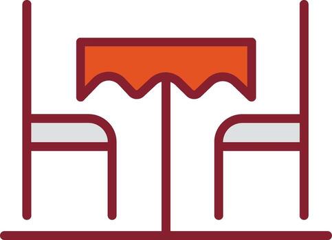 Table Vector Icon