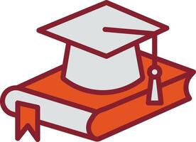 Graduation Hat Vector Icon