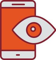 Vision Vector Icon