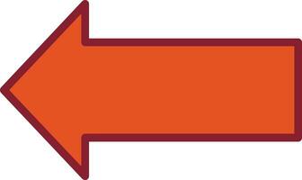 Left Vector Icon