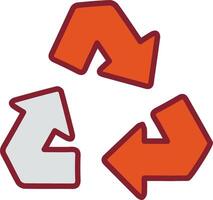 Recycle Arrow Vector Icon