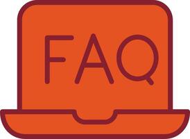 FAQ Vector Icon