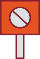 Do Not Disturb Vector Icon