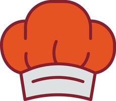 Chef Hat Vector Icon