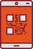 Pattern Code Vector Icon