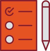 Task List Vector Icon