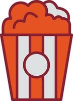 Popcorn Vector Icon