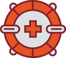 Life Guards Vector Icon