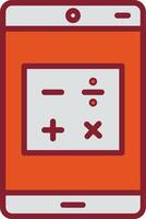 Calculator Vector Icon