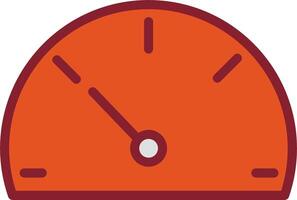 Speedometer Vector Icon