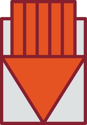 Cigar Box Vector Icon