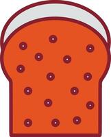 Bread Vector Icon