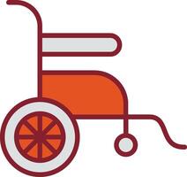 Wheelchair Vector Icon