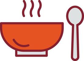 Soup Vector Icon