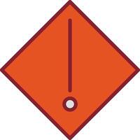 Warning Vector Icon