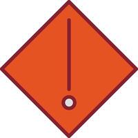 Warning Vector Icon